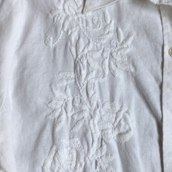 White Button Up - Picture 2 of 4